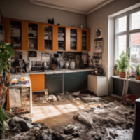 Обработка квартир после умершего в Крымске